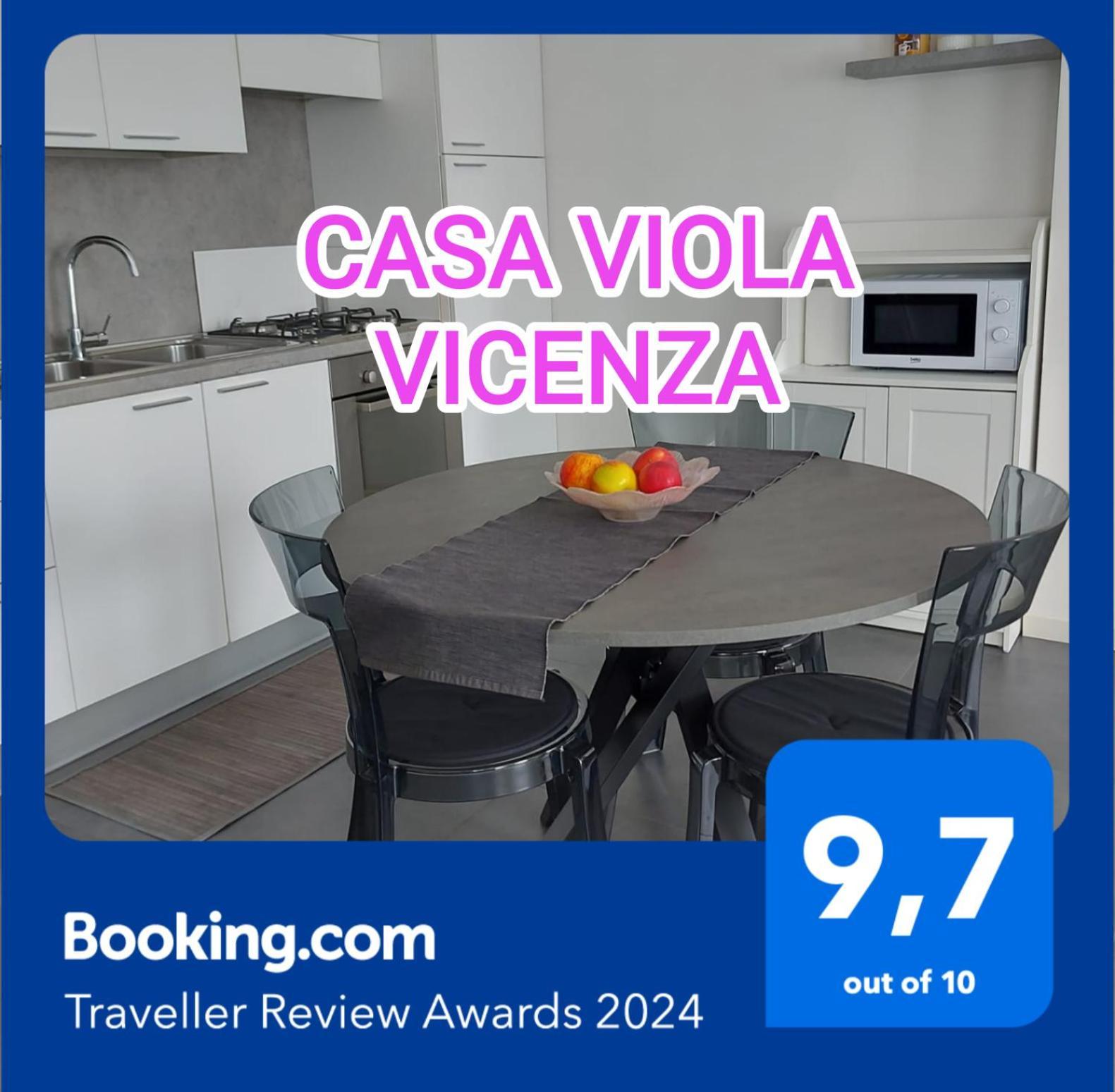 Casa Viola Vicenza Park Free Apartment ภายนอก รูปภาพ